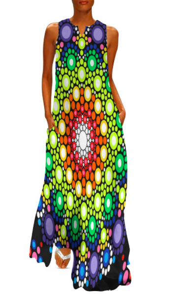 Puccelli Art with Points designer dress